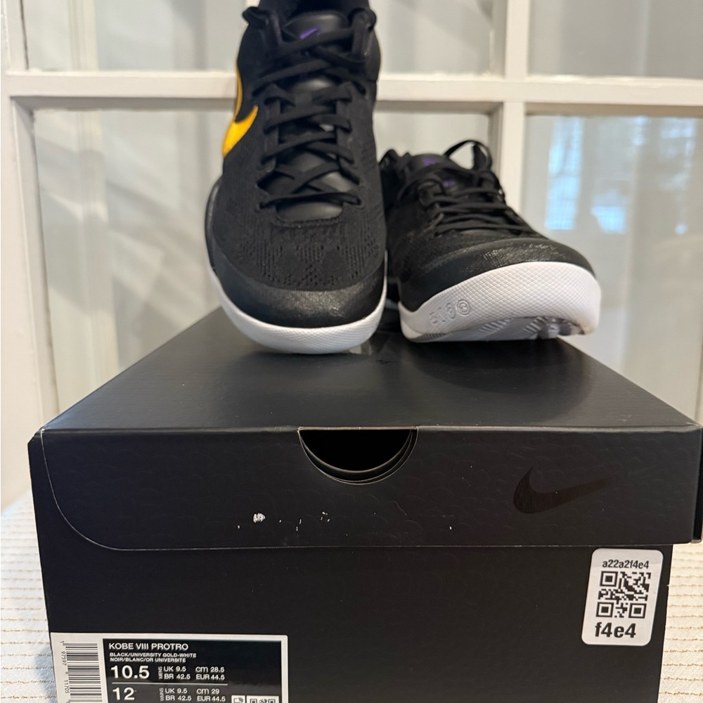 Nike Kobe VI Protro Black Sneakers